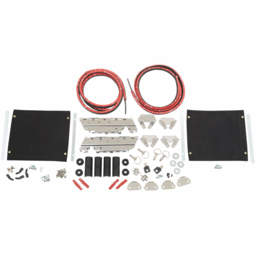 Drag Specialties - Drag Specialties Saddlebag Hardware Kit - S77-0145KDSNU