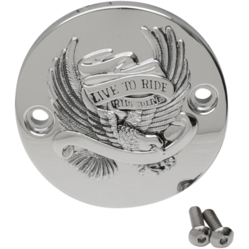 Drag Specialties - Drag Specialties Live to Ride Points Cover - Chrome - I30-0223CA