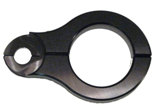 ModQuad - ModQuad 2in. Vertical Flag Mount - Black - FLAG-2-BLK