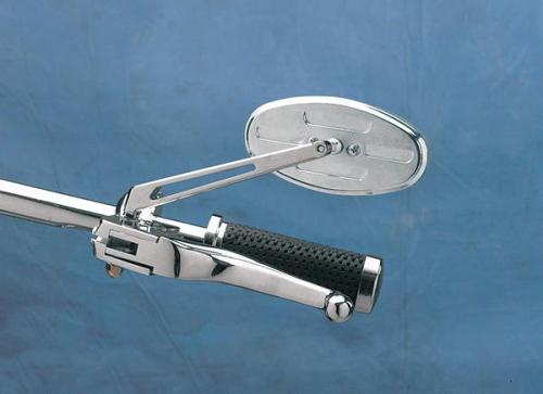 Drag Specialties - Drag Specialties Blue Sapphire Stealth II Mirror (ea.) - DS-302167