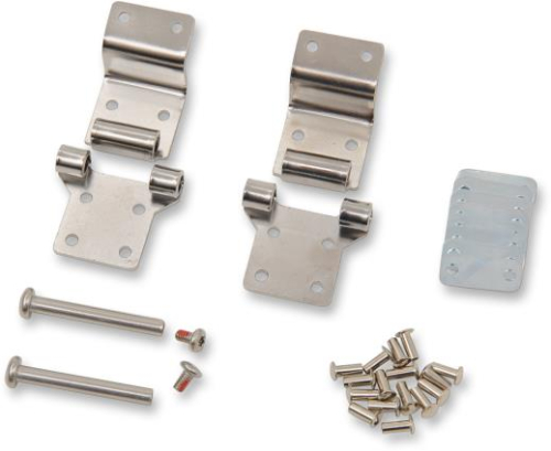 Drag Specialties - Drag Specialties Tour-Pak Hinge Hardware Kit - S77-0147AHDS