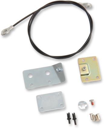 Drag Specialties - Drag Specialties Tour-Pak Tether Hardware Kit - S77-0147ATDS