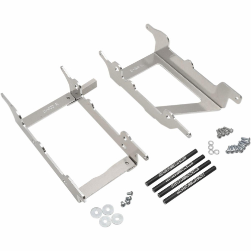 Moose Racing - Moose Racing Radiator Braces - 11-400