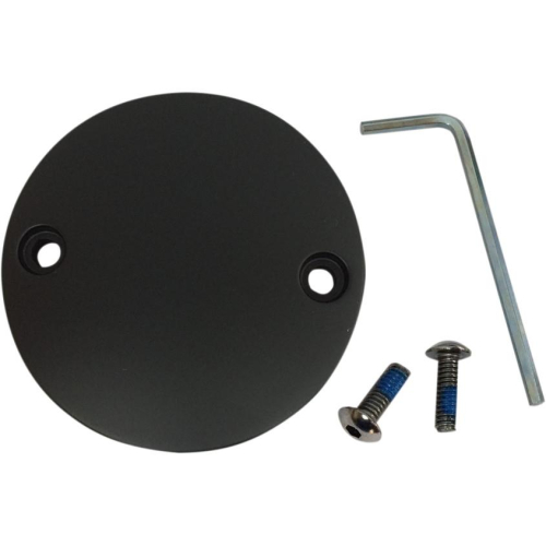 Drag Specialties - Drag Specialties Spherical Radius Points Cover - Flat Black - I30-0223SB