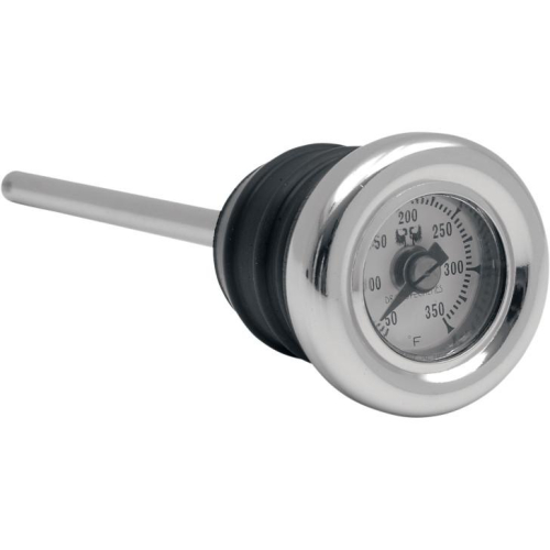Drag Specialties - Drag Specialties Oil Plug Temp Gauge - 3 7/8in. Long - DS-330031