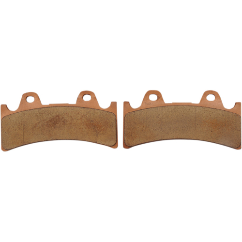 Drag Specialties - Drag Specialties Premium Sintered Metal Brake Pads - Six-Piston Jaybrake - HDP627