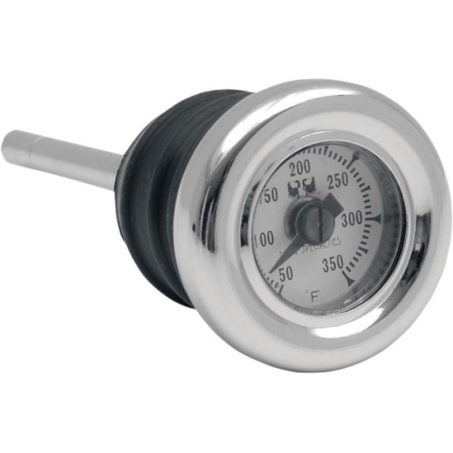 Drag Specialties - Drag Specialties Oil Plug Temp Gauge - 2-3/4in. Long - DS-330033