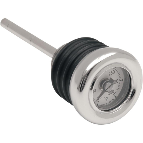 Drag Specialties - Drag Specialties Oil Plug Temp Gauge - 2 7/8in. Long - DS-330039