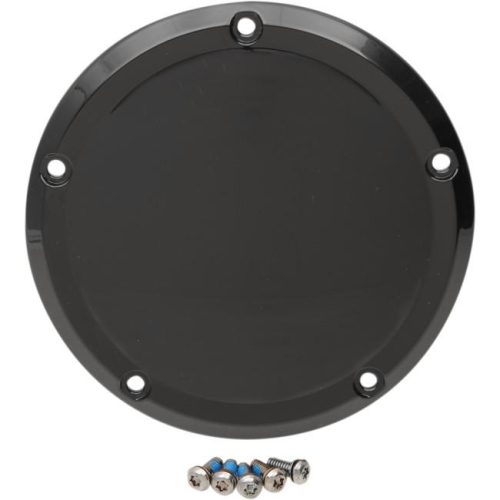 Drag Specialties - Drag Specialties Derby Cover - Gloss Black - D33-0110GB