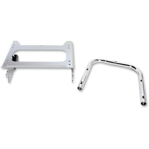 Drag Specialties - Drag Specialties Quick-Detach Tour Box Mount - Chrome - C77-0082