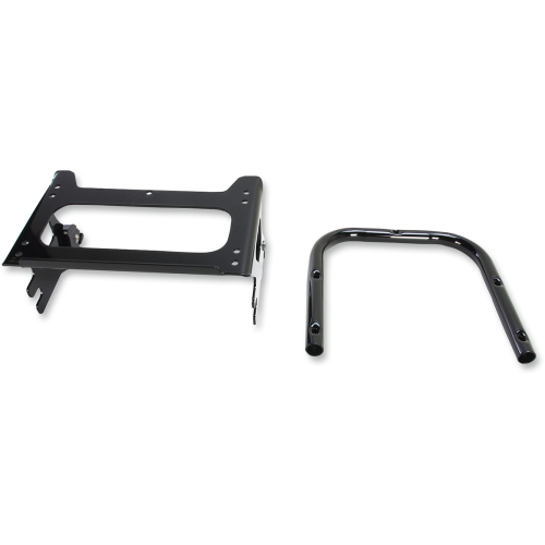 Drag Specialties - Drag Specialties Quick-Detach Tour Box Mount - Black - C77-0082GB