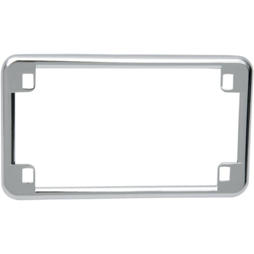 Drag Specialties - Drag Specialties Chrome License Plate Frame - DS-270220