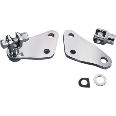 Drag Specialties - Drag Specialties Footpeg Bracket Set - Passenger - DS-253484