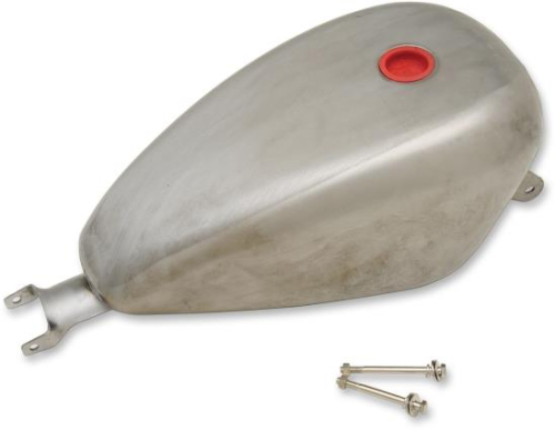 Drag Specialties - Drag Specialties Custom Gas Tank - Fuel-Injected - Peanut Style - 63585