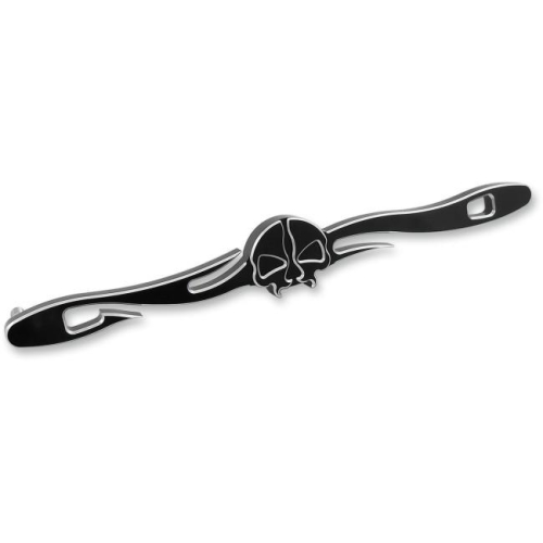Drag Specialties - Drag Specialties Split Skull Custom Shift Linkage - Black - 77095C5