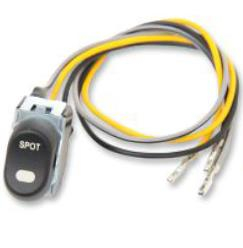 Drag Specialties - Drag Specialties Inner Fairing Cap Switch Kit - Spot Light - 2106-0232