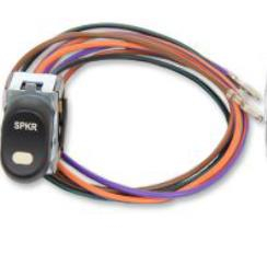 Drag Specialties - Drag Specialties Inner Fairing Cap Switch Kit - Speaker Switch - 2106-0233