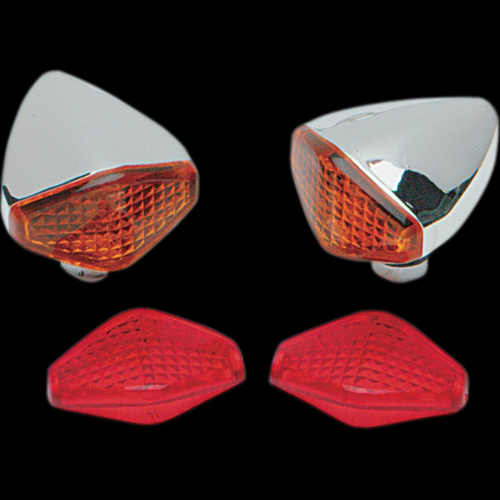 Drag Specialties - Drag Specialties Diamond Lights - DS-280005