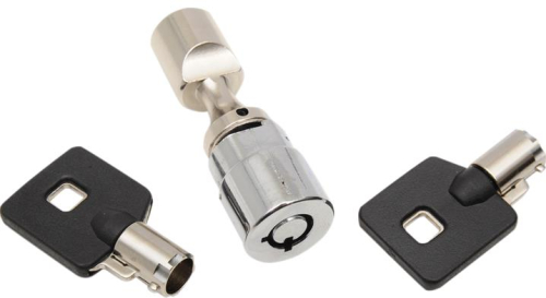 Drag Specialties - Drag Specialties Chrome Fork Lock - E21-0214-F