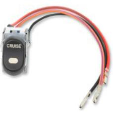 Drag Specialties - Drag Specialties Inner Fairing Cap Switch Kit - Cruise Control - 2106-0234