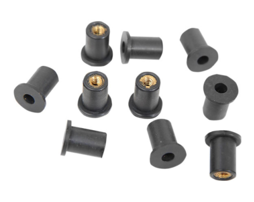 Drag Specialties - Drag Specialties Well Nuts - 2404-0543