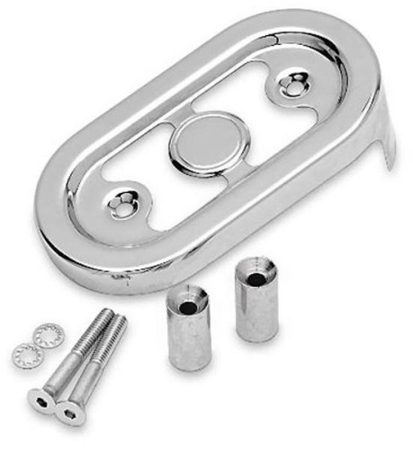 Drag Specialties - Drag Specialties Chrome Regulator Cover - 7805-0076