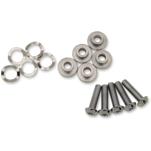 Drag Specialties - Drag Specialties Front Floating Brake Rotor Mounting Hardware Kit - B06-0194-HW