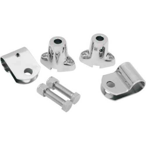 Drag Specialties - Drag Specialties Turn signal Mounting Bracket Kit - DS-280258