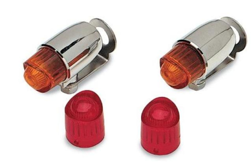 Drag Specialties - Drag Specialties Replacement Lens for Pony Lights - Red - DS-285019