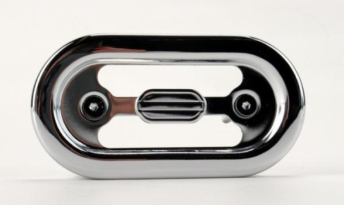 Drag Specialties - Drag Specialties Chrome Regulator Cover - 7805-0013