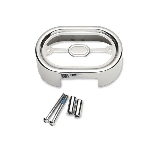 Drag Specialties - Drag Specialties Chrome Regulator Cover - 7805-0012