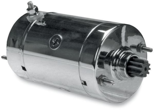 Drag Specialties - Drag Specialties High Torque Starter (Hitachi) - Chrome - 2110-0226