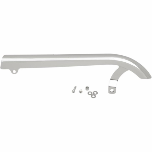 Drag Specialties - Drag Specialties Rear Upper Belt Guard - Chrome - G32-0314NU