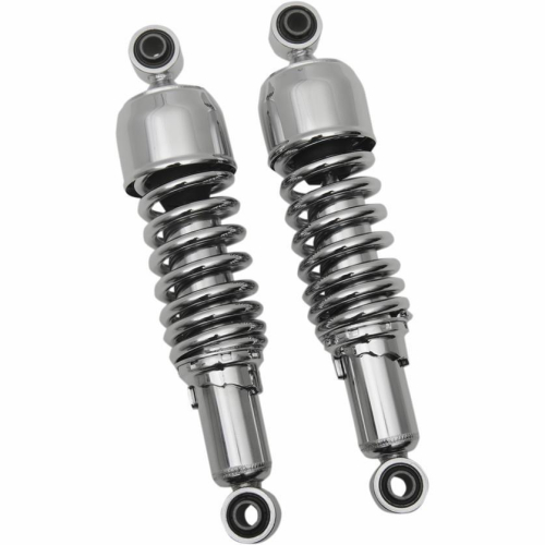Drag Specialties - Drag Specialties Replacement Shock Absorbers - 13in. - Chrome - C16-0133