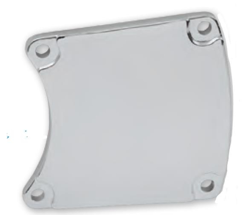 Drag Specialties - Drag Specialties Primary Chain Inspection Cover - Chrome - 33-0029