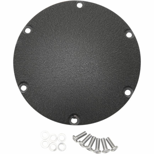 Drag Specialties - Drag Specialties Derby Cover - Flat Black - 301498
