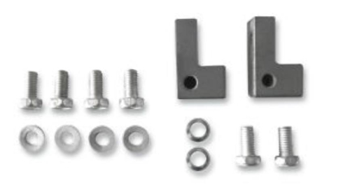 Drag Specialties - Drag Specialties Replacement Adapter Hardware Kit - 2113-0307
