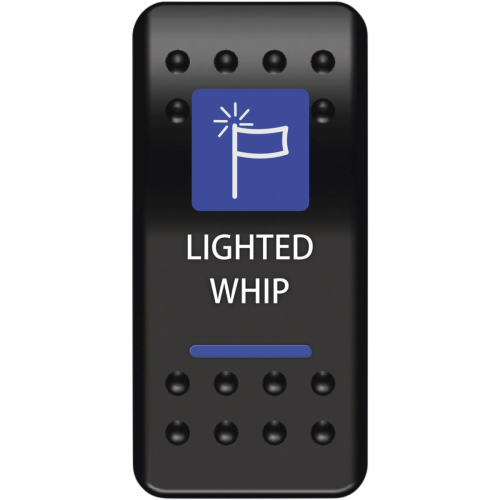 Moose Utility - Moose Utility Rocker Switch - Whip Light (Single Pole, Single Throw) - WHP-PWR