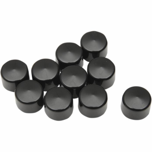 Drag Specialties - Drag Specialties Individual Black Bolt Cover - 3/8in. Allen head bolt (5 /16in. wrench size) - 352078