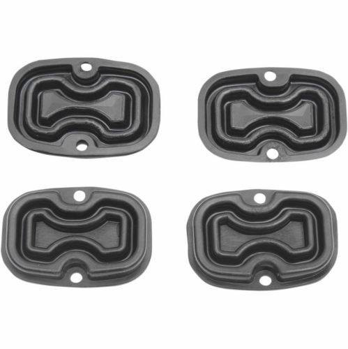 Drag Specialties - Drag Specialties Replacement Gaskets for Rear Brake Master Cylinder Cover Kit - 5pk. - 76715GH4