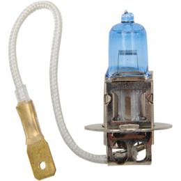 Drag Specialties - Drag Specialties Superwhite Halogen Headlight Bulb (H3) - 55W - 2001-0377