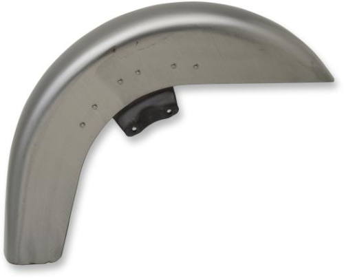 Drag Specialties - Drag Specialties Smooth Style FL Front Fender - Without Trim Holes - F51-0135
