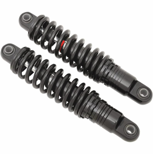 Drag Specialties - Drag Specialties Premium Shock Absorbers - 10.5in. - Black - C16-0150B