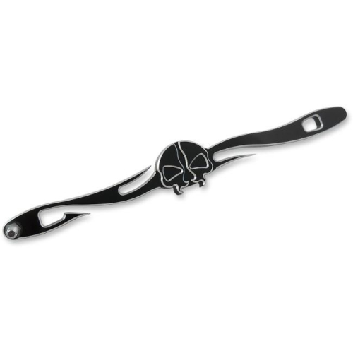 Drag Specialties - Drag Specialties Split Skull Custom Shift Linkage - Black - 77096C5