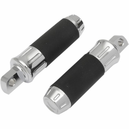 Drag Specialties - Drag Specialties Cobra Footpegs - Chrome - 354122