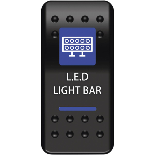 Moose Utility - Moose Utility Rocker Switch - LED Lightbar (Single Pole, Single Throw) - LLB-PWR