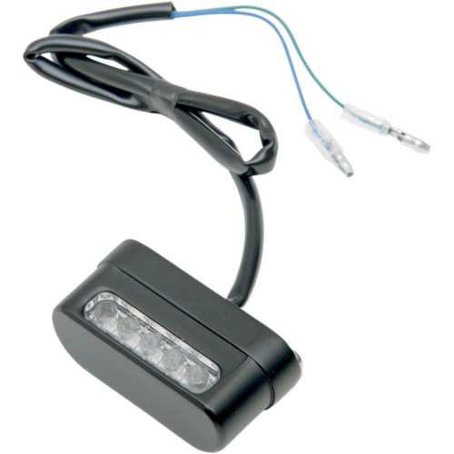 Drag Specialties - Drag Specialties Universal LED License Plate Light - Black - 2030-0580