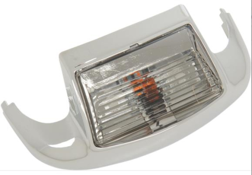 Drag Specialties - Drag Specialties Front Fender Tip Light - Light with Smoke - 2040-1247