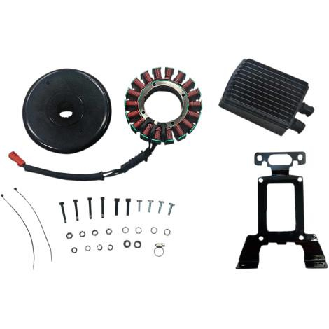 Drag Specialties - Drag Specialties 54A High-Output Charging Kit - 54A-1B