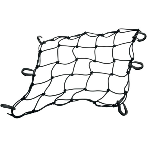 Drag Specialties - Drag Specialties Cargo Net - 15in. x 15in. - 3550-0166